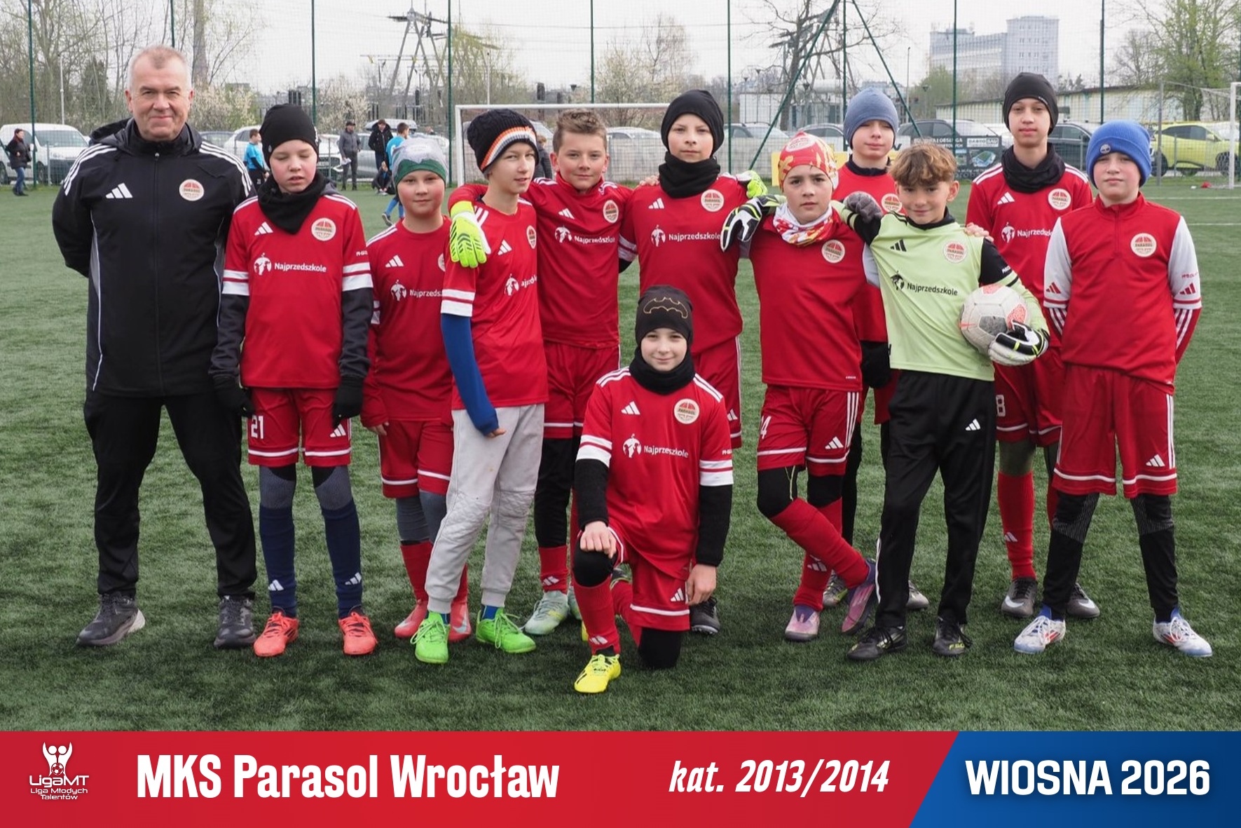 MKS Parasol Wrocław o. Maślice