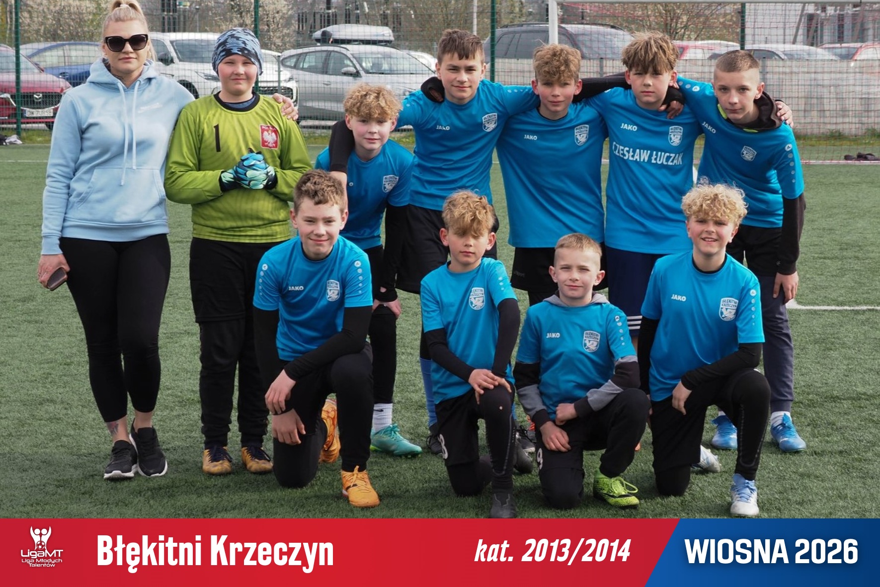 Błękitni Krzeczyn
