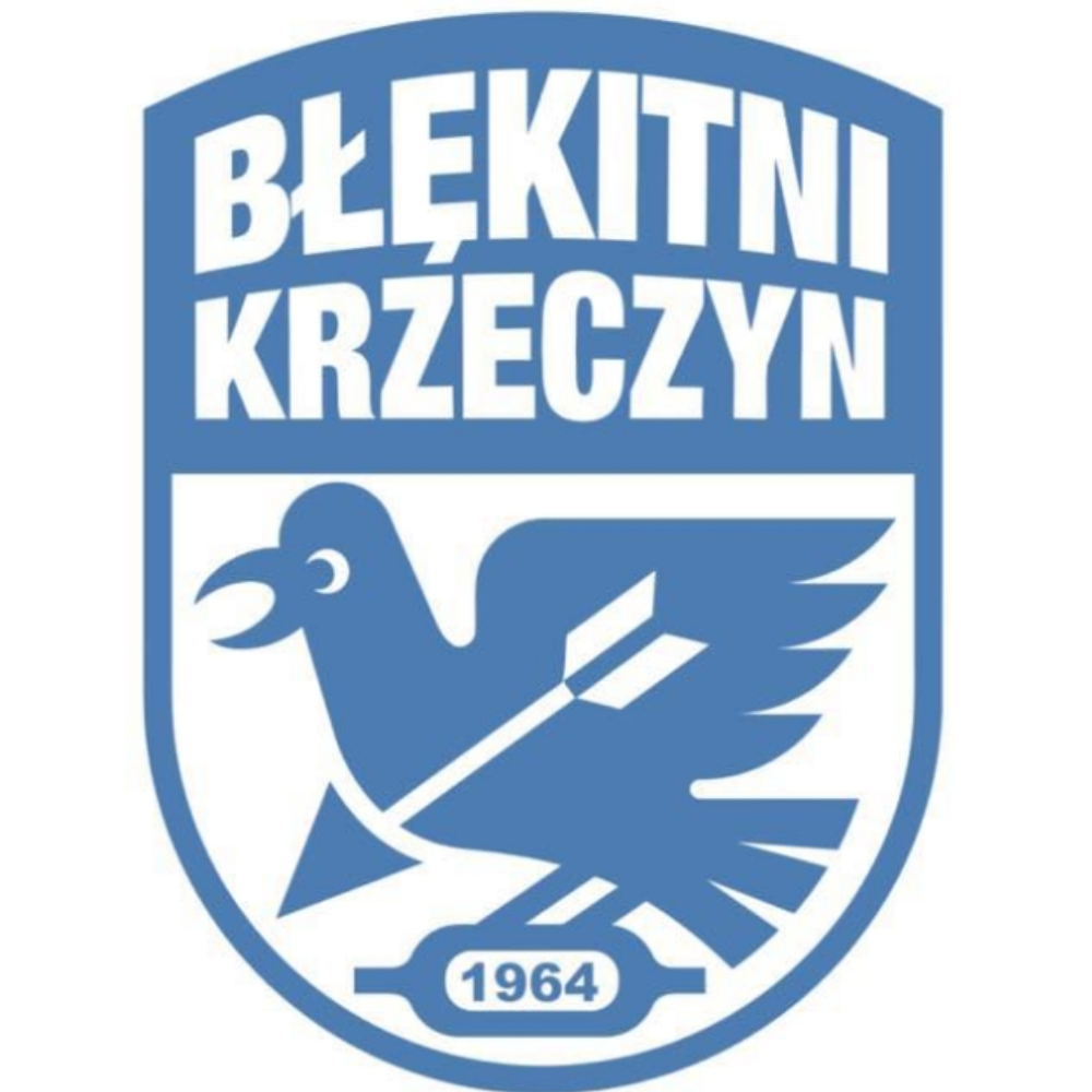 Błękitni Krzeczyn logo