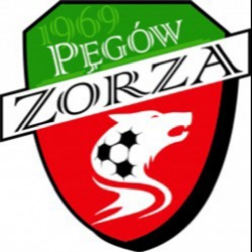 Zorza Pęgów A logo