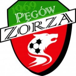 Zorza Pęgów B logo